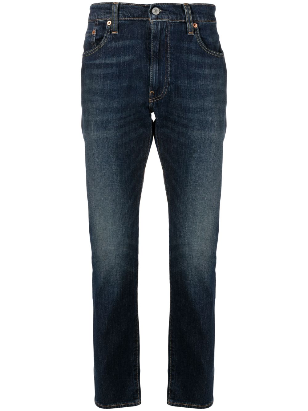 Levi's 502™ 低腰锥形牛仔裤 - 蓝色