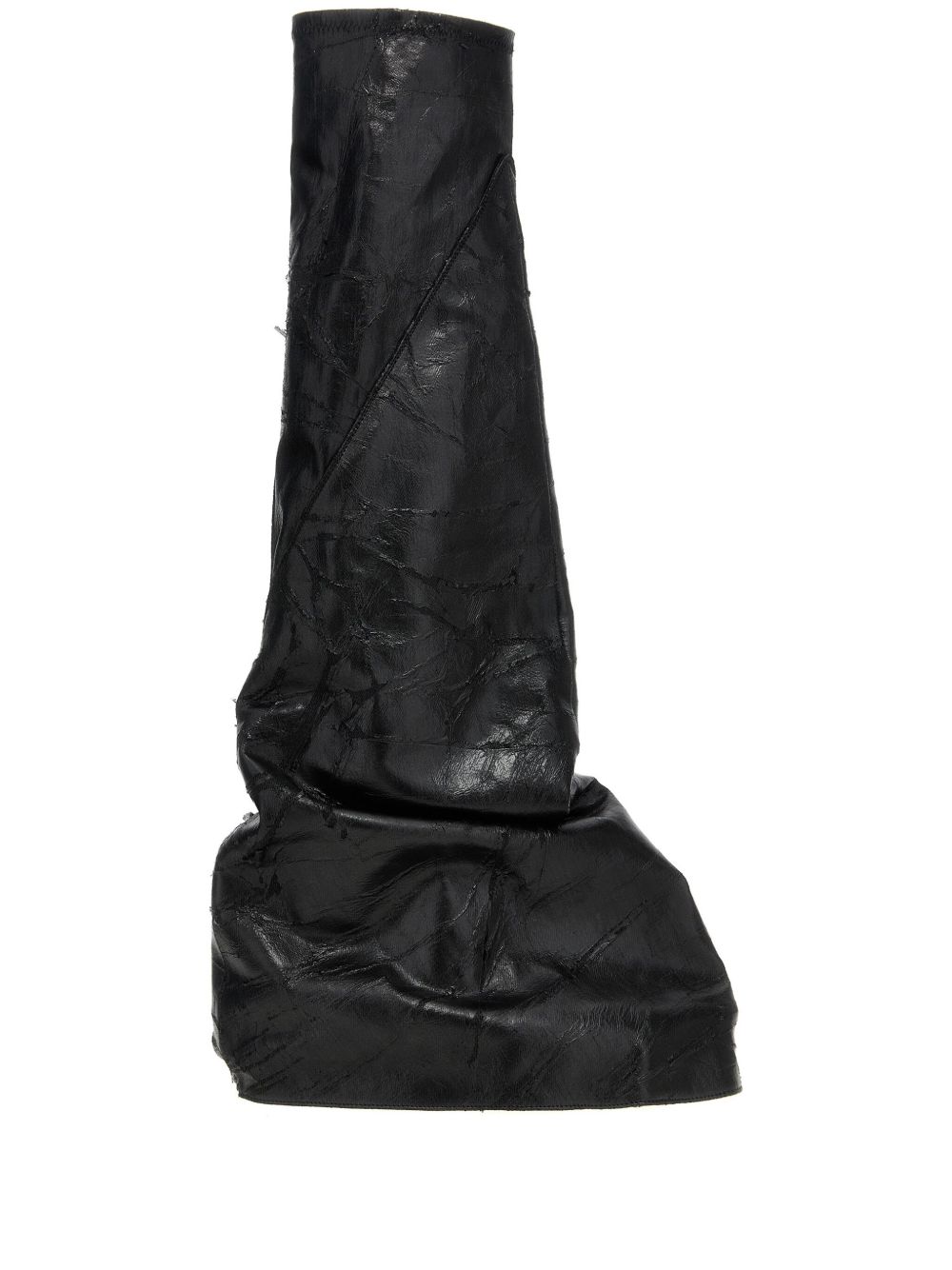 Rick Owens DRKSHDW Fetish 靴子 - 黑色