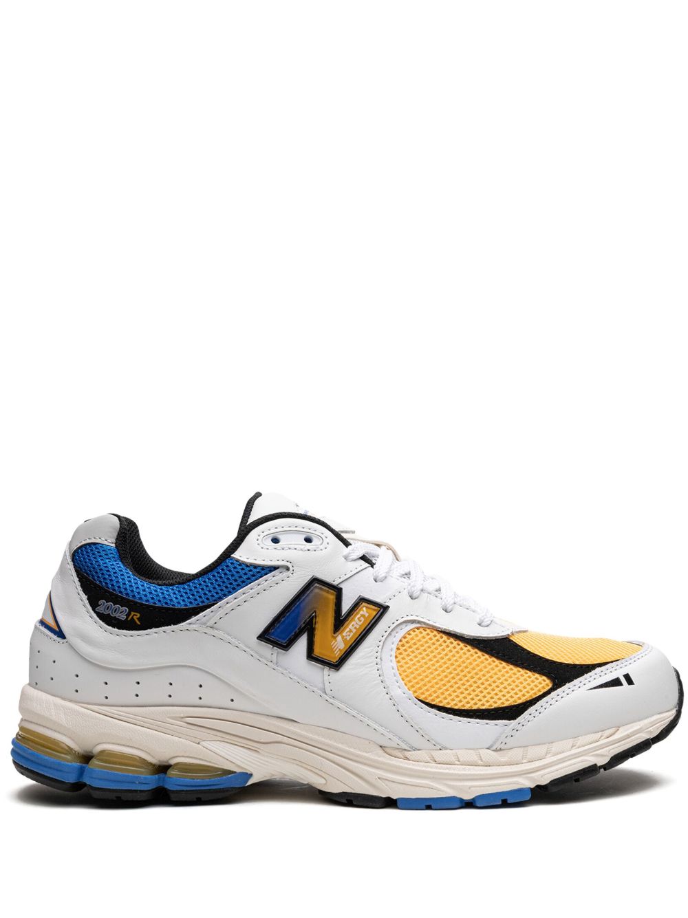 New Balance 2002R Vibrant Apricot 运动鞋 - 白色