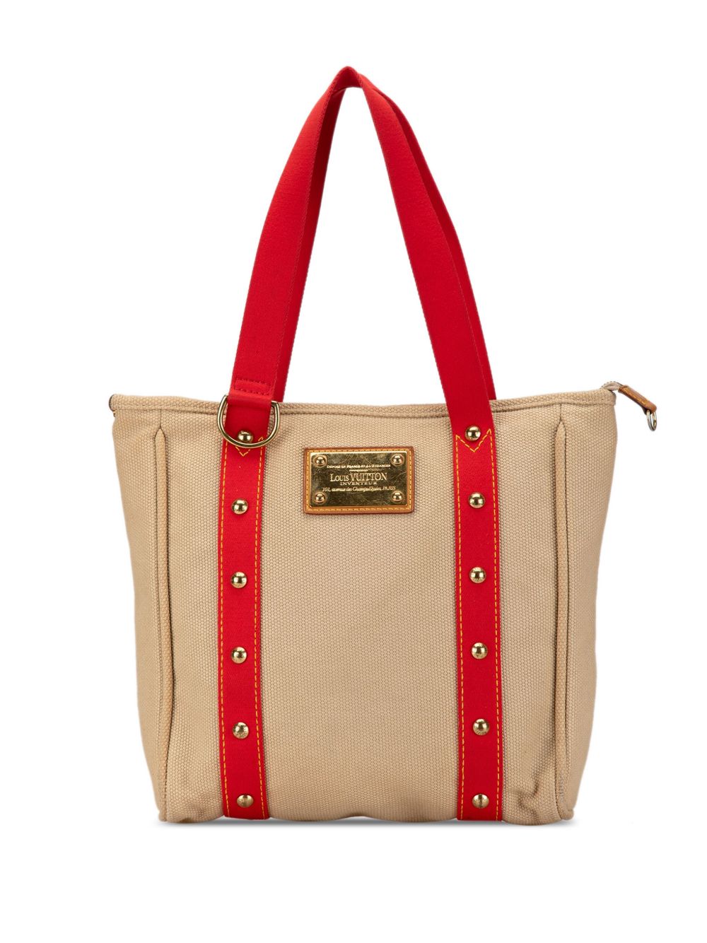Louis Vuitton Pre-Owned Antigua Cabas MM 托特包 （2005年典藏款） - 褐色