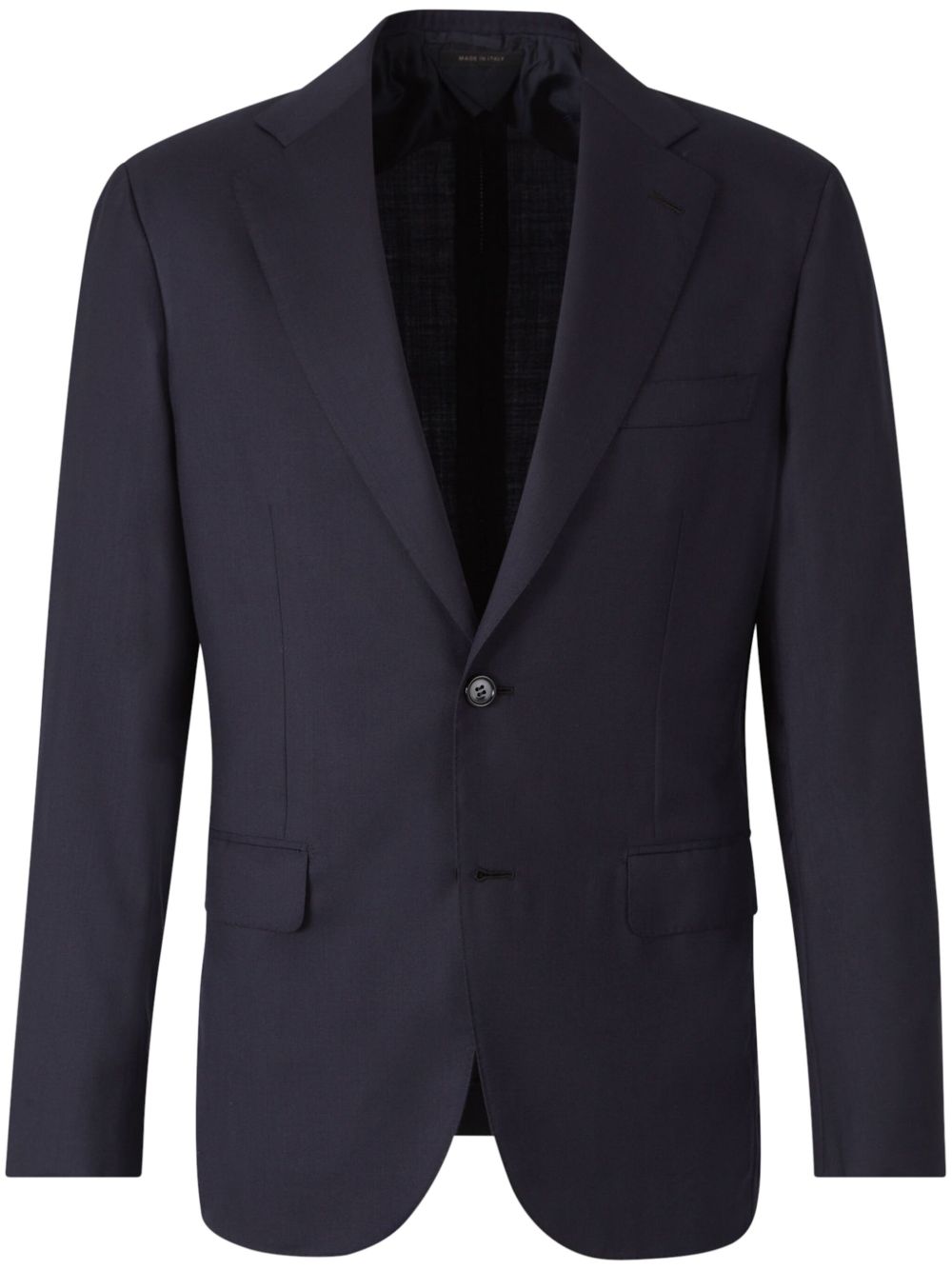 Brioni Essential 西装夹克 - 蓝色