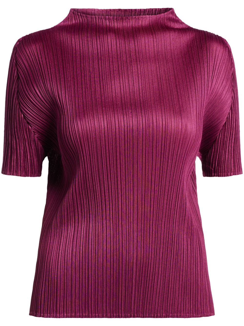 Pleats Please Issey Miyake May T恤 - 粉色