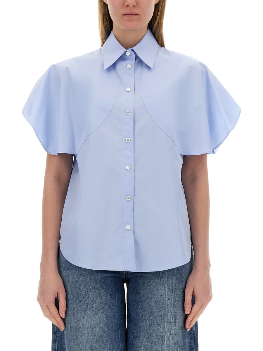 Stella McCartney Shirt With Short Sleeves