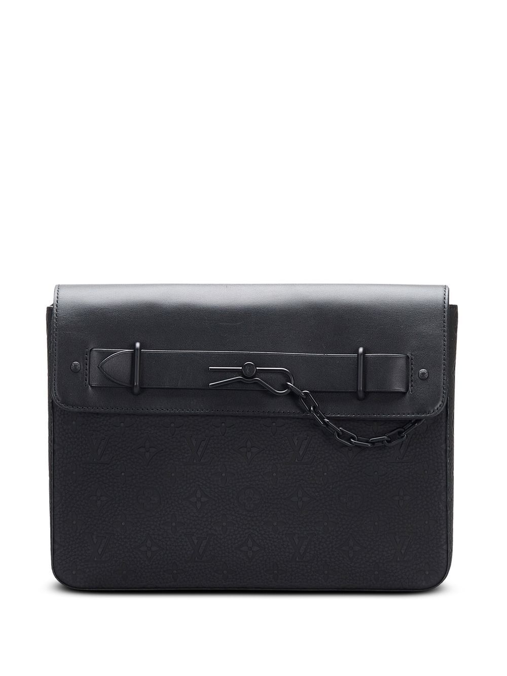 Louis Vuitton Pre-Owned Pochette Steamer 手提包（ 典藏款 ） - 黑色
