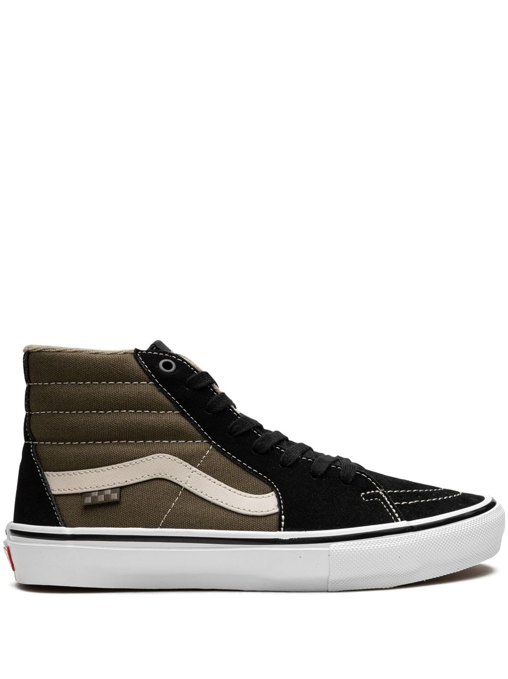 Vans Skate Sk8 Hi 运动鞋 - 绿色