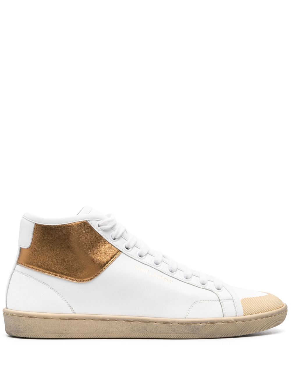 Saint Laurent Court Classic SL/39 运动鞋 - 白色