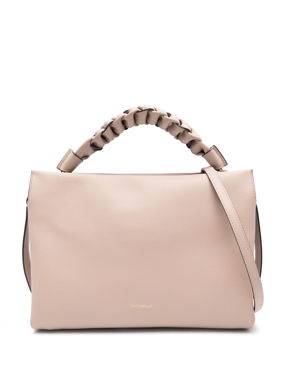 Coccinelle Boheme 中号单肩包 - 中性色