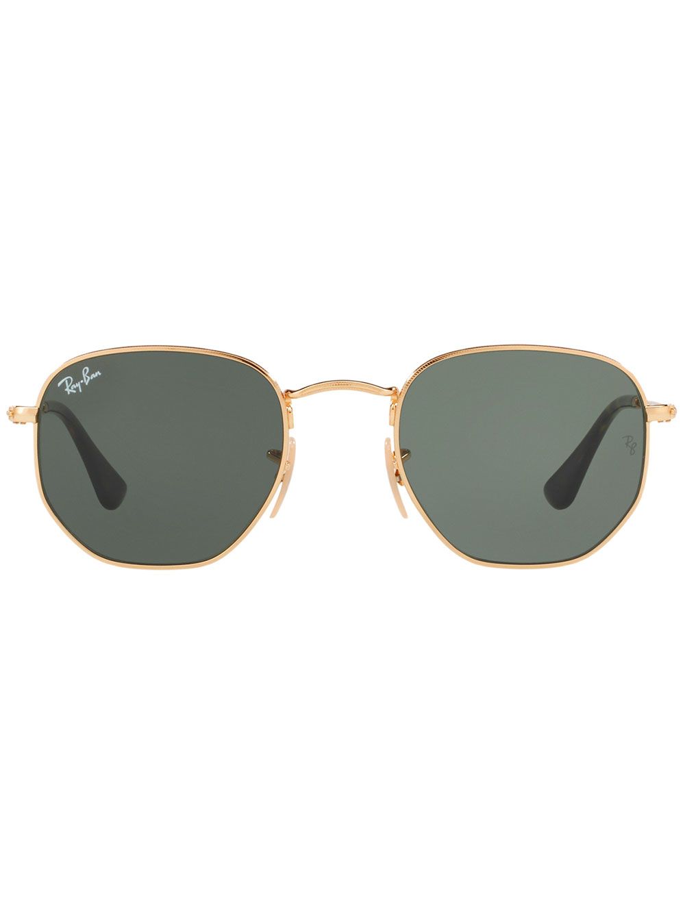 Ray-Ban 经典飞行员太阳眼镜 - 金属色