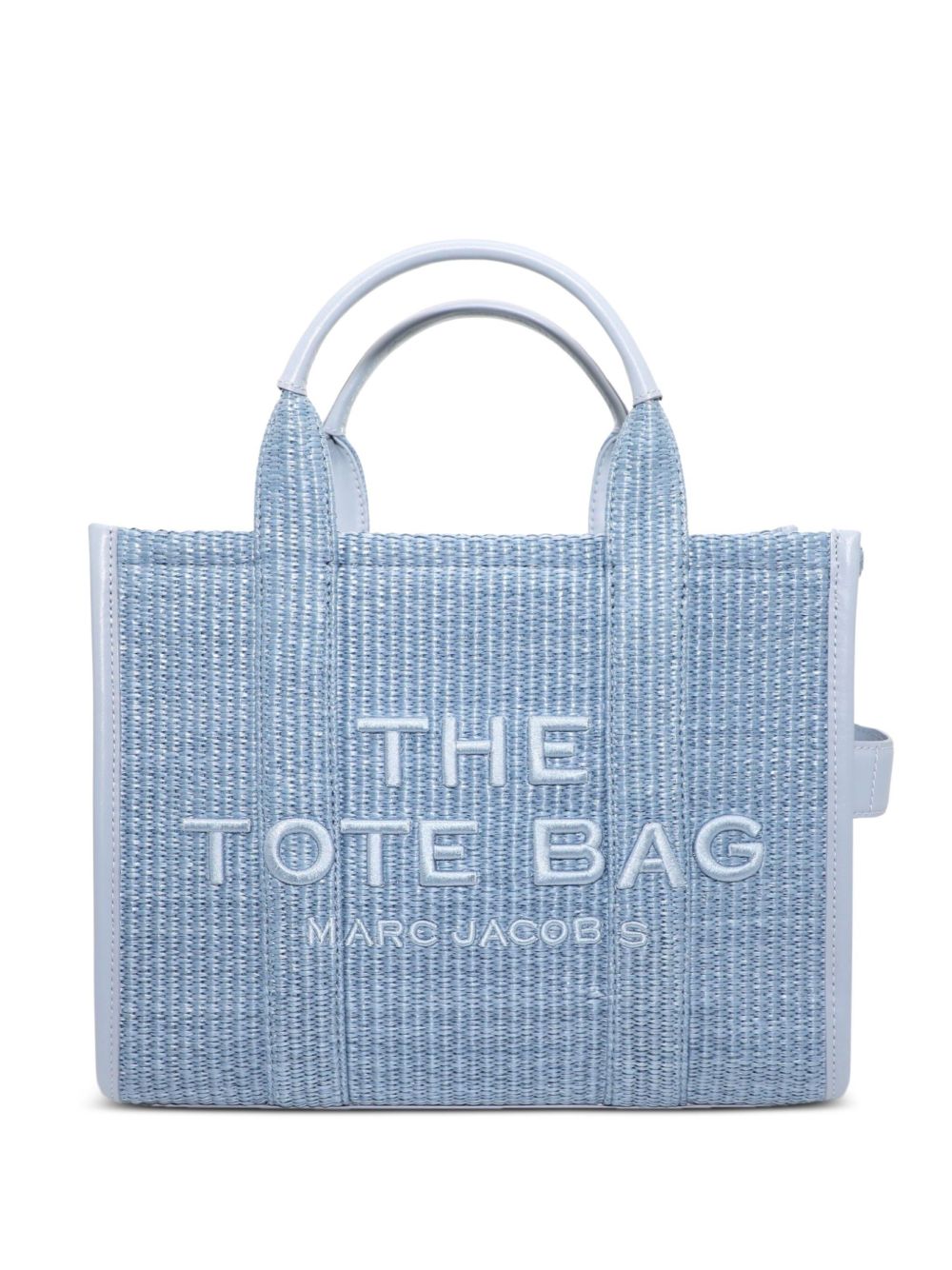 Marc Jacobs The Woven Medium Tote 托特包 - 蓝色