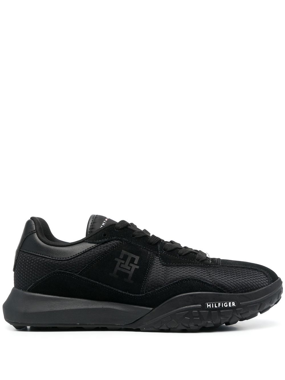 Tommy Hilfiger Retro Modern Runner 运动鞋 - 黑色