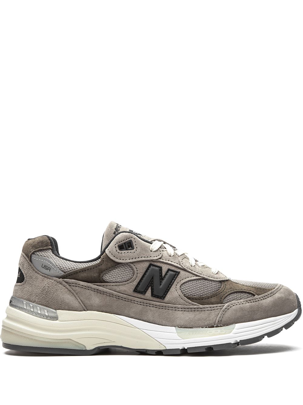 New Balance M992J2 低帮运动鞋 - 褐色