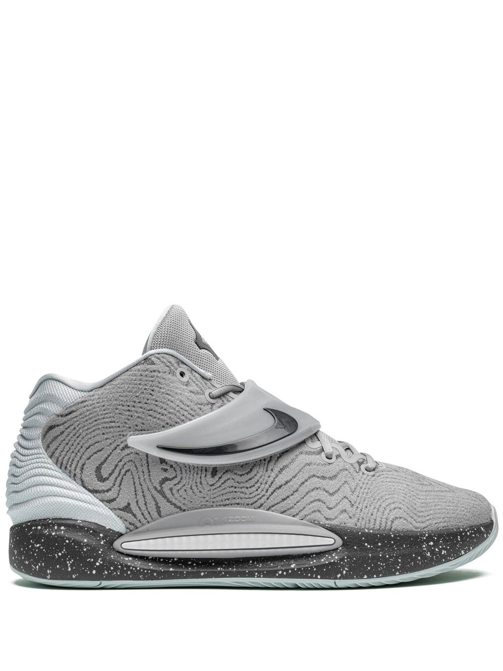 Nike KD 14 高帮运动鞋 - 灰色