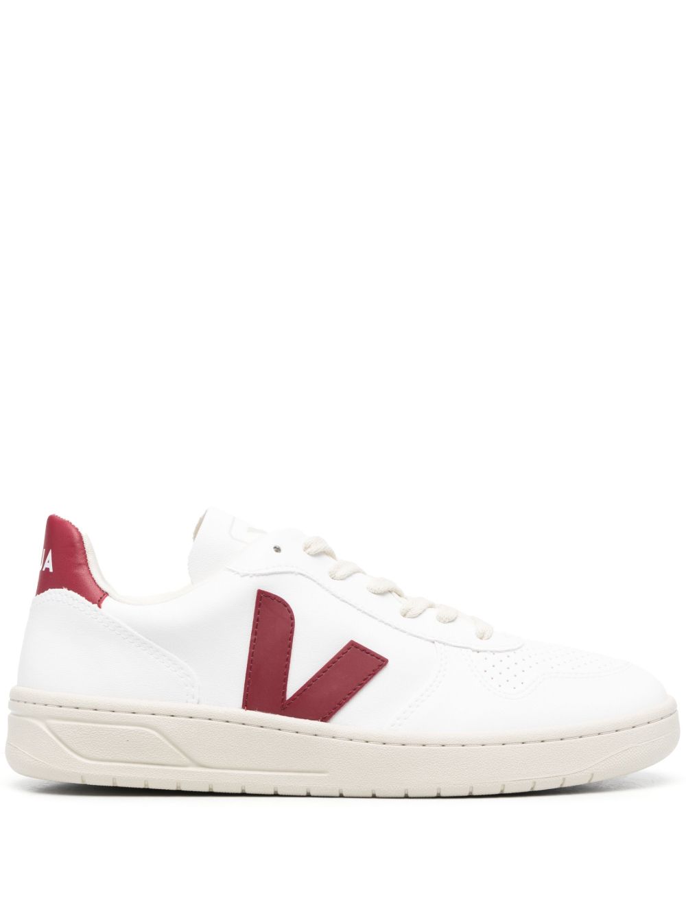 VEJA Urca CWL 系带运动鞋 - 白色