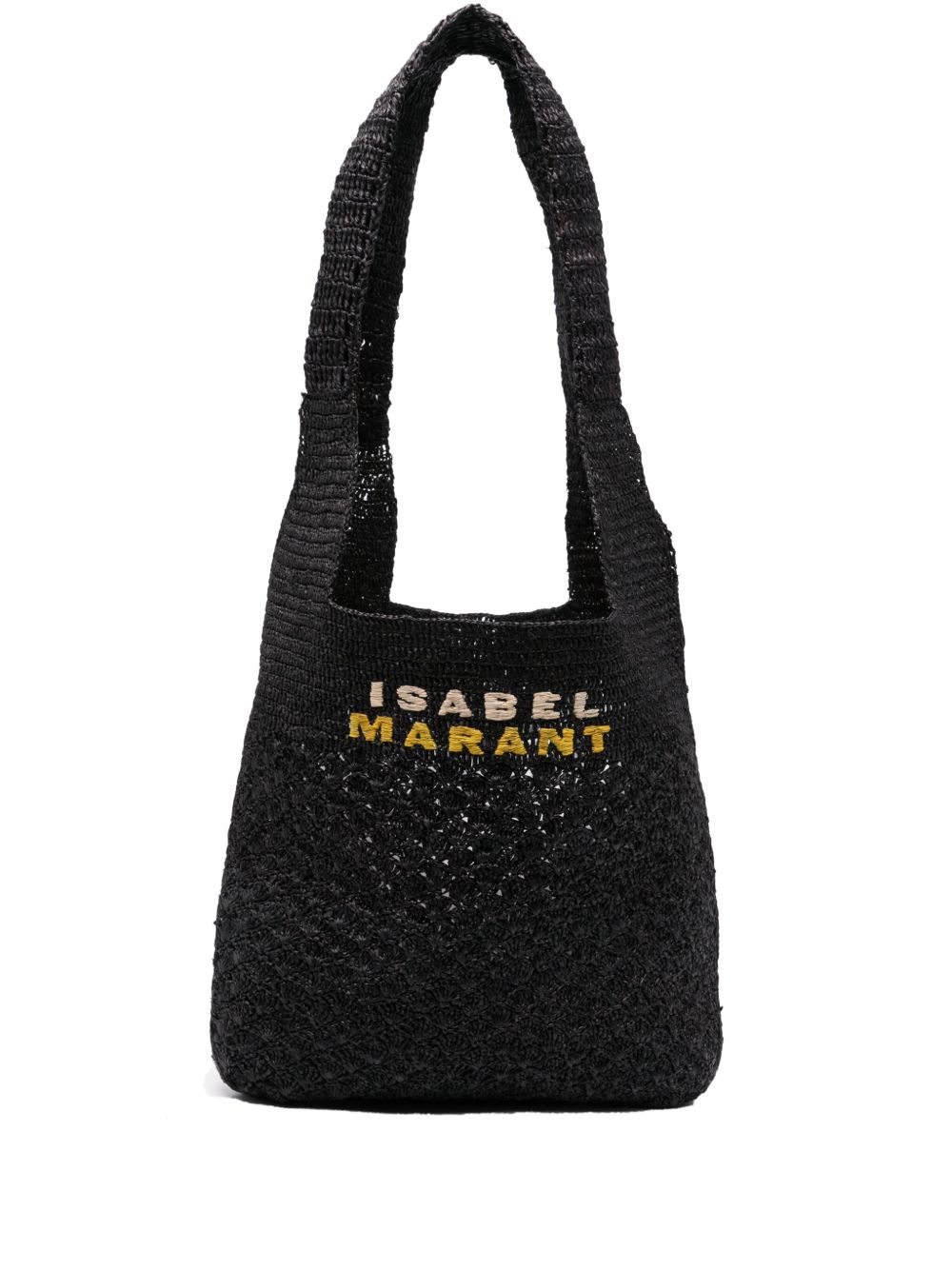 ISABEL MARANT Praia 中号单肩包 - 黑色