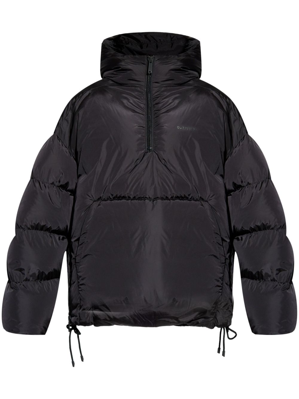 DSQUARED2 Black 羽绒夹克 - 黑色