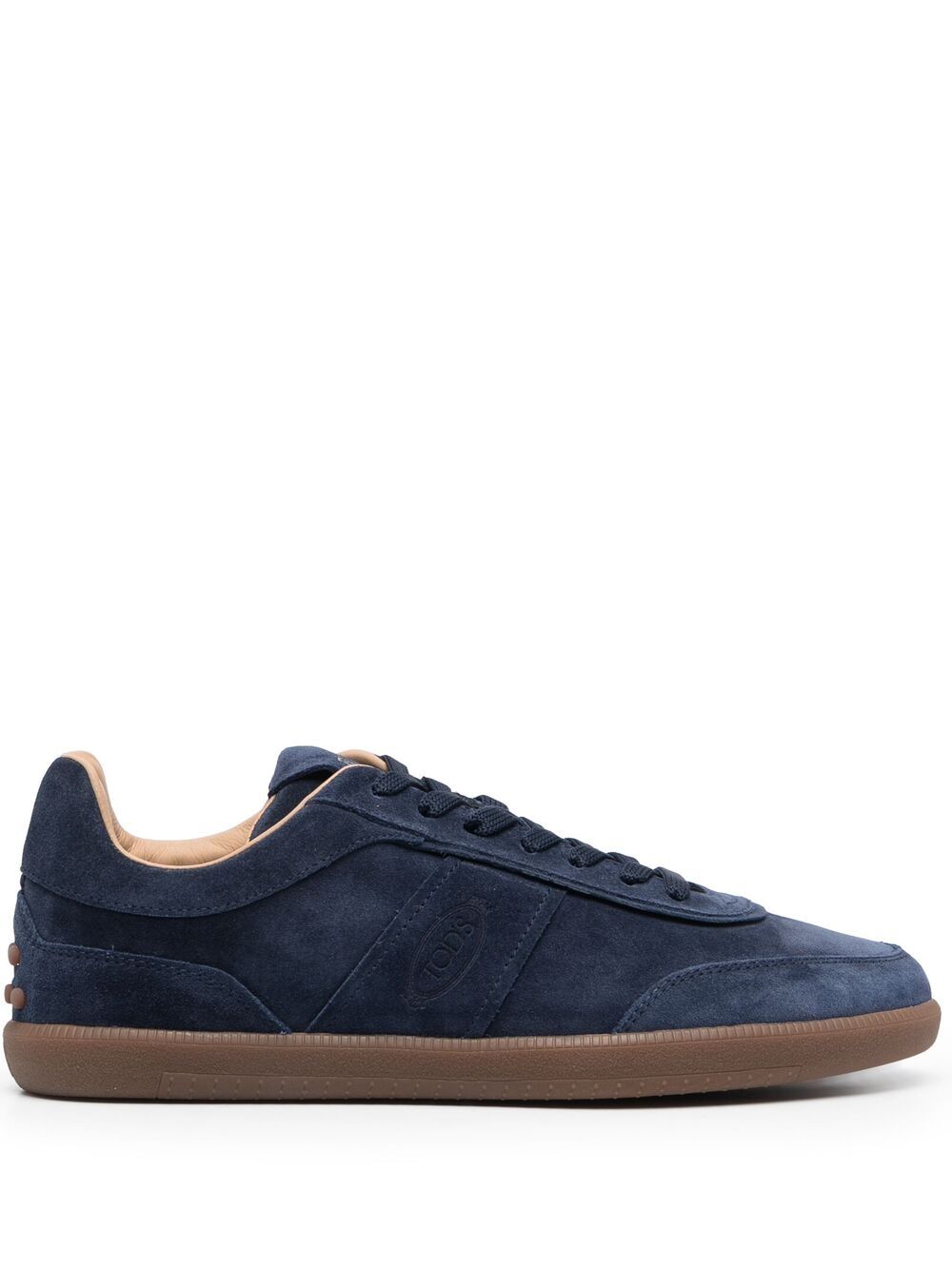 Tod's 托德斯 拼接低帮运动鞋 - 蓝色