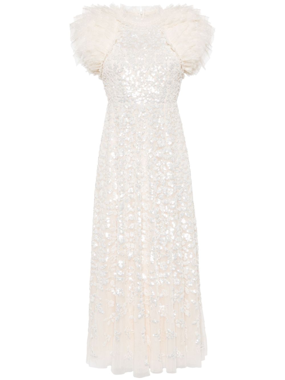 Needle & Thread Sequin Rose Gloss 礼服 - 中性色
