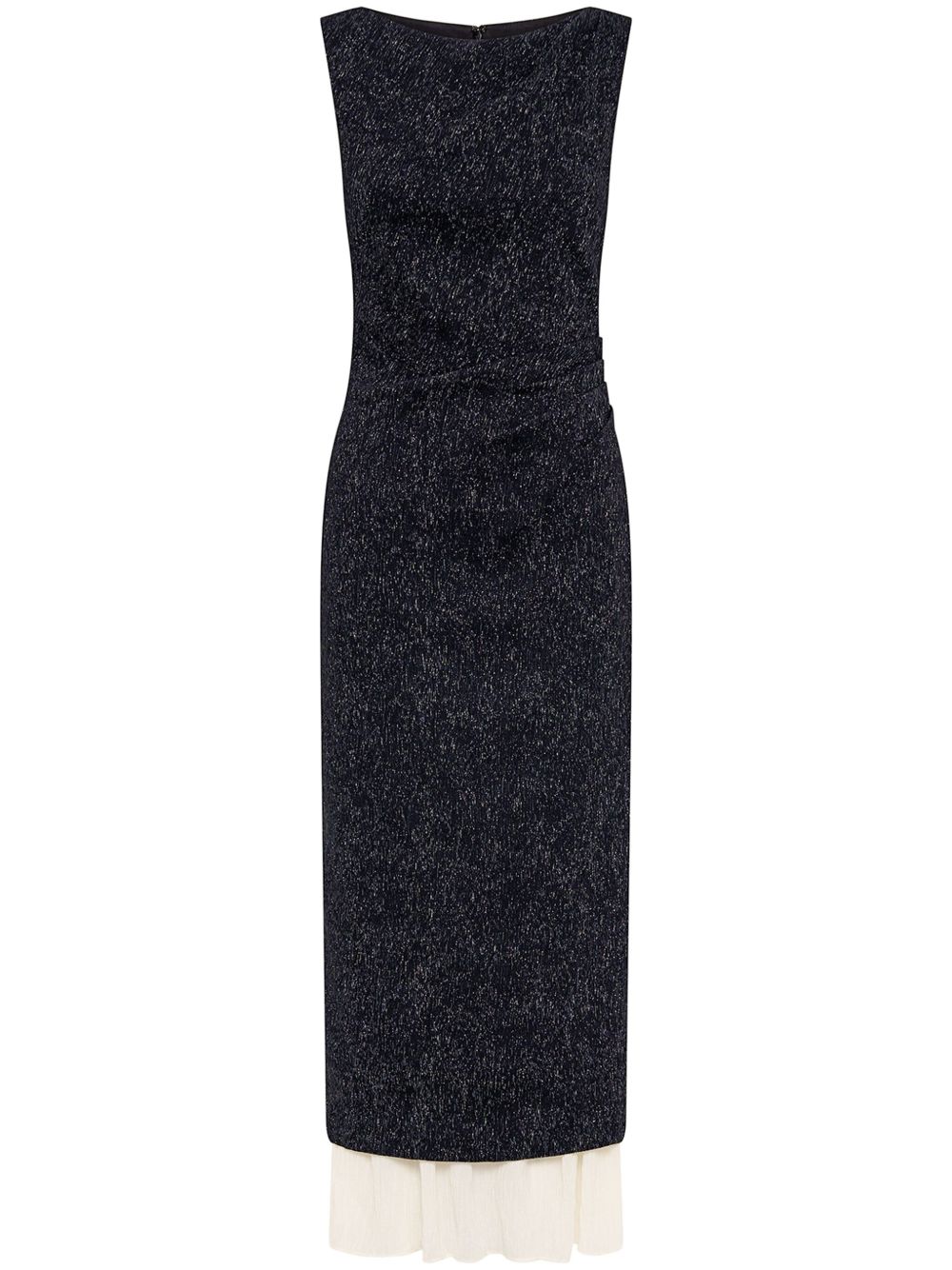 Anna Quan Celena midi dress - 蓝色