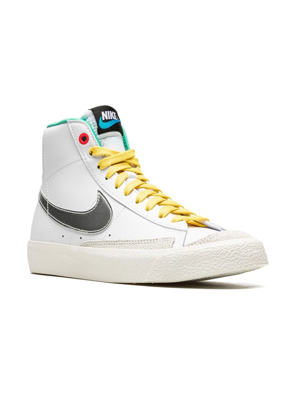 Nike Kids Blazer Mid '77 运动鞋 - 白色