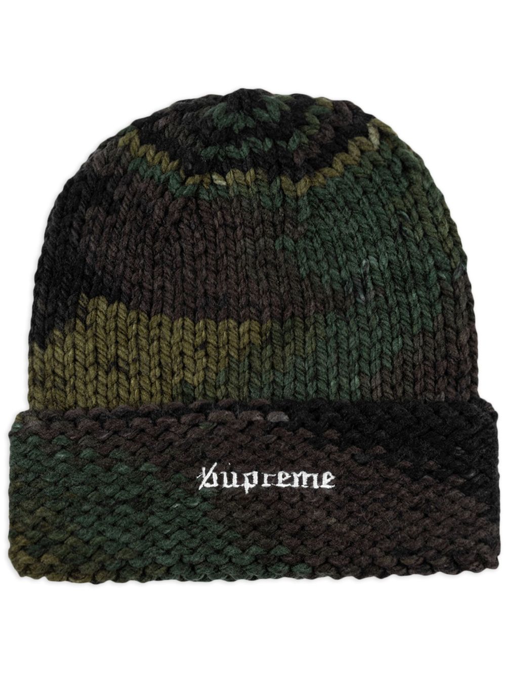 Supreme Gradient Spacedye 套头帽 - 绿色