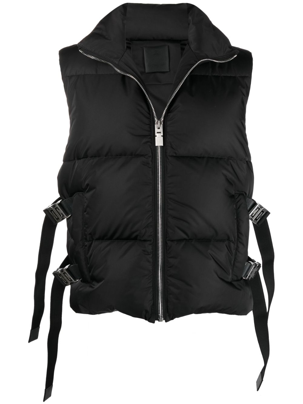 Givenchy padded sleeveless jacket - 黑色