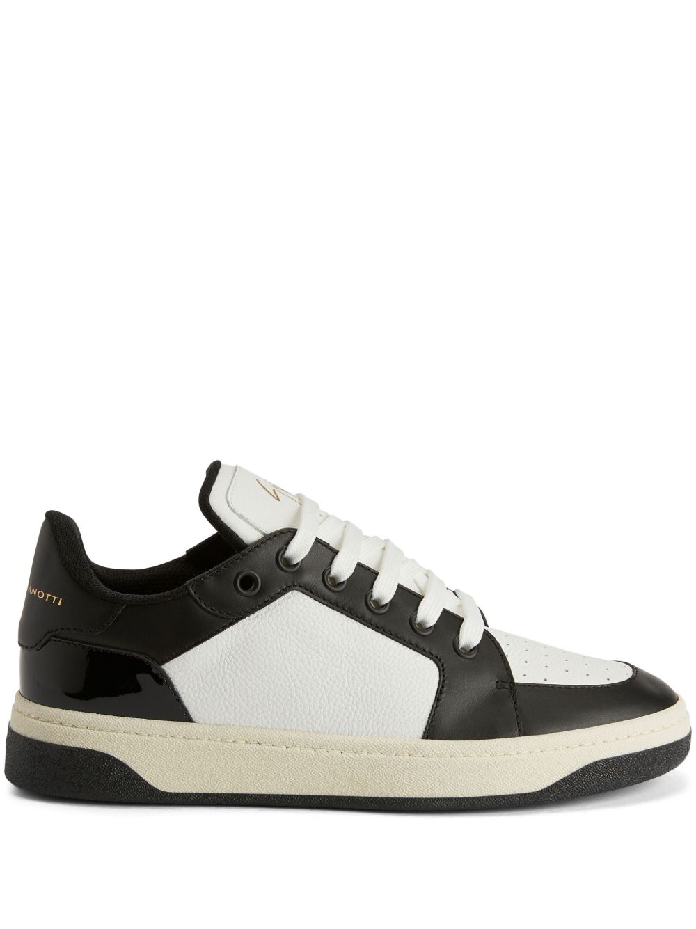 Giuseppe Zanotti Gz94 皮质低帮运动鞋 - 白色