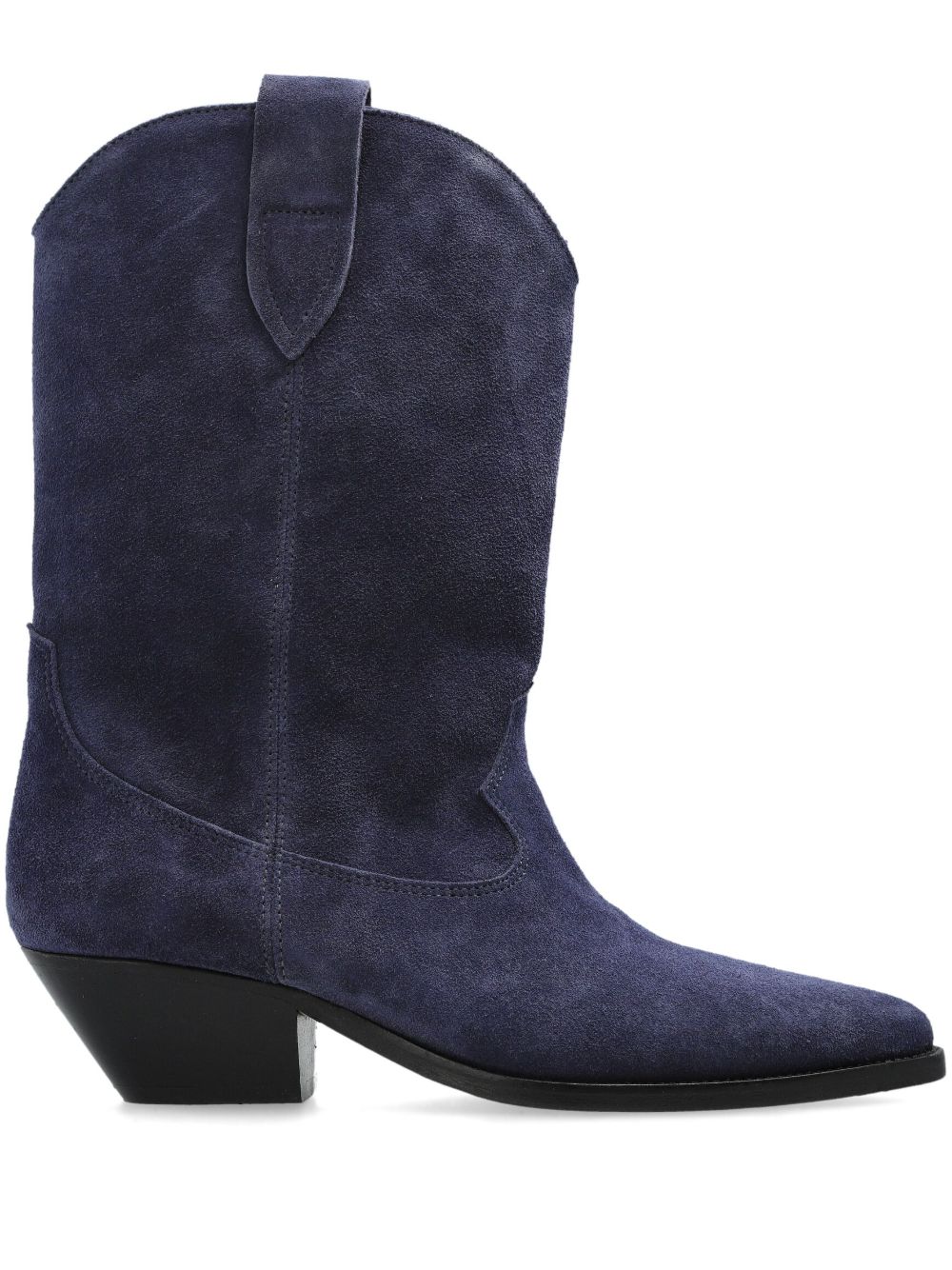 ISABEL MARANT Duerto Cowboy 靴子 - 蓝色