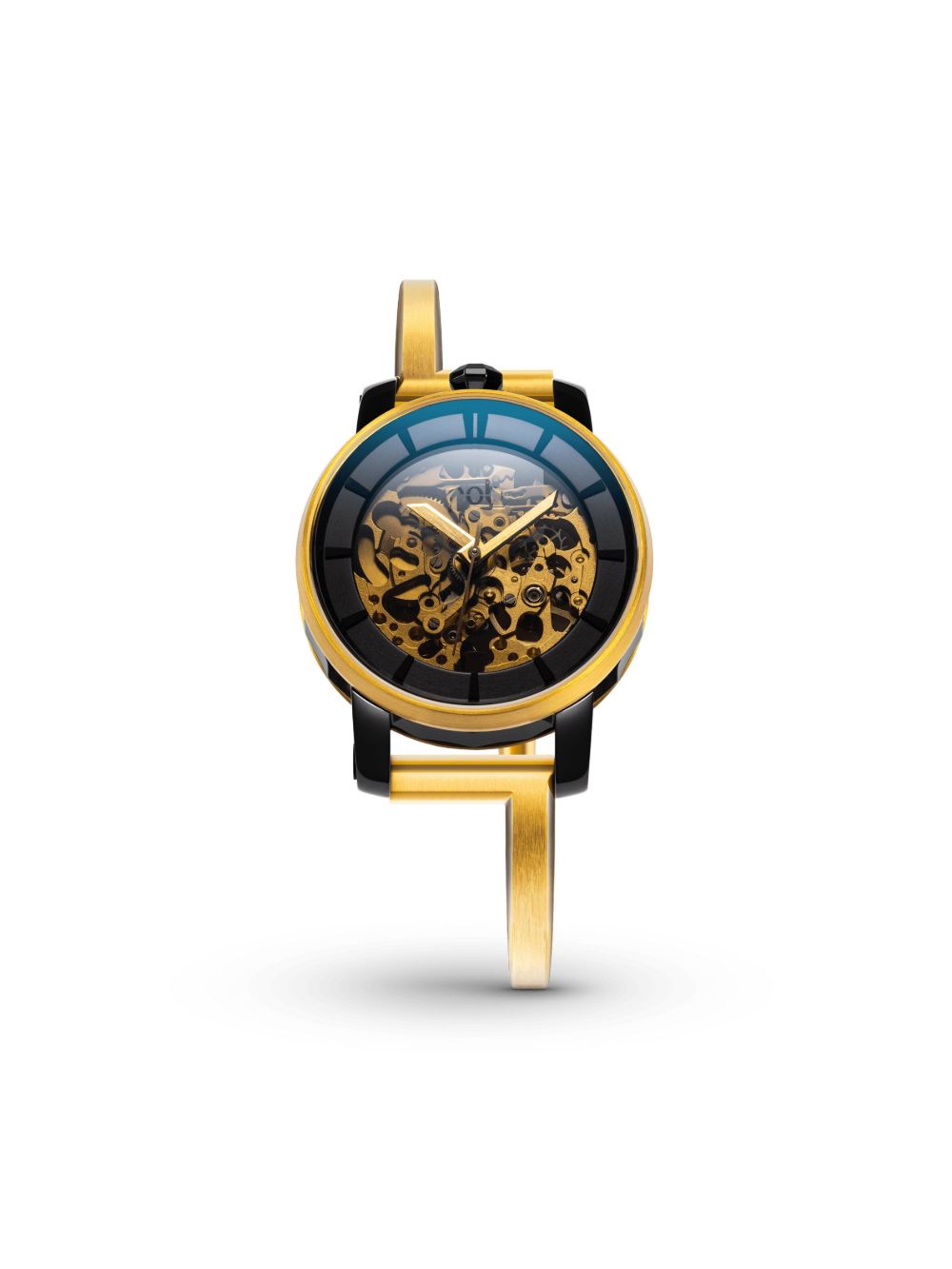 Fob Paris R360 Gold Ribbon 36毫米腕表 - 金色
