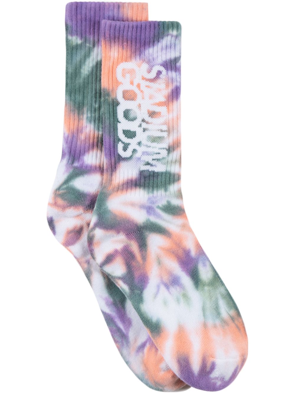 STADIUM GOODS® "x Smalls ""Guava Spiral"" 针织袜 " - 紫色