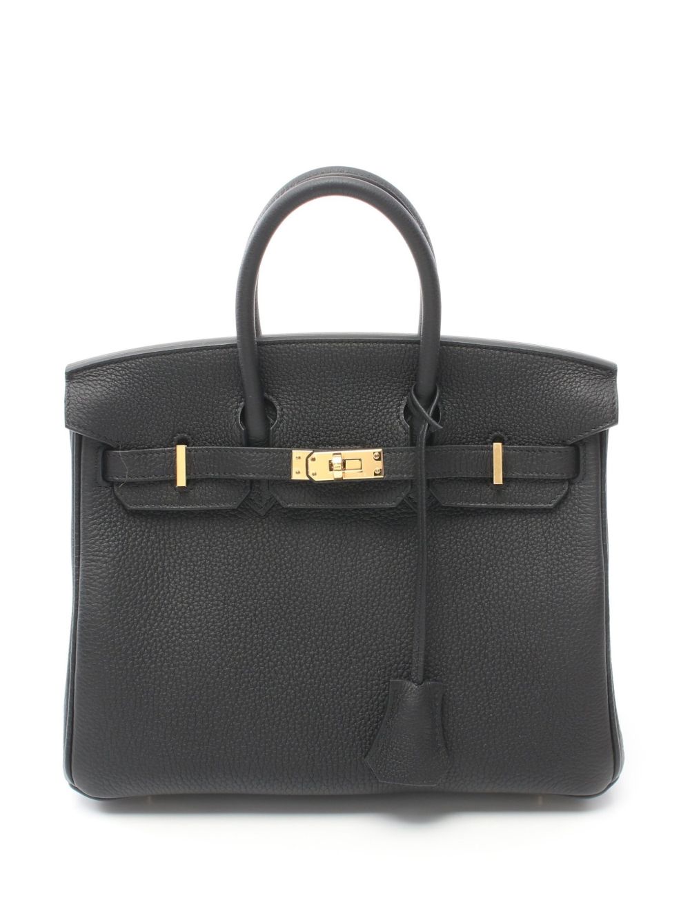 Hermès Pre-Owned Birkin 25 手提包（2024年典藏款） - 黑色