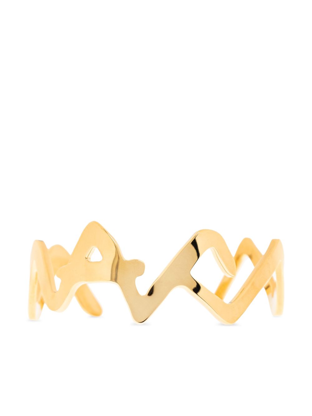 Marni Symbol 手链 - 金色
