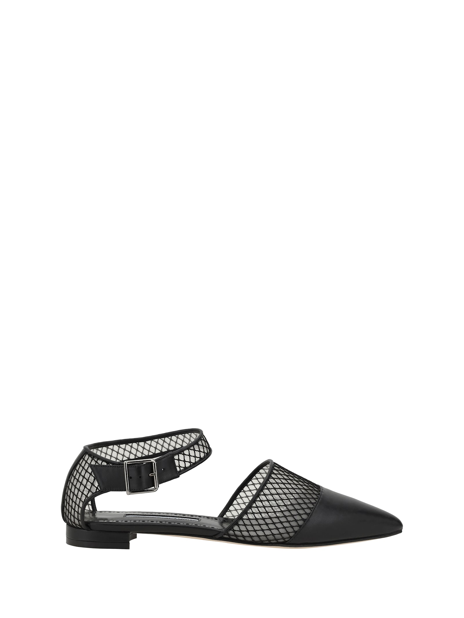 Manolo Blahnik Jatelah 平底芭蕾舞鞋