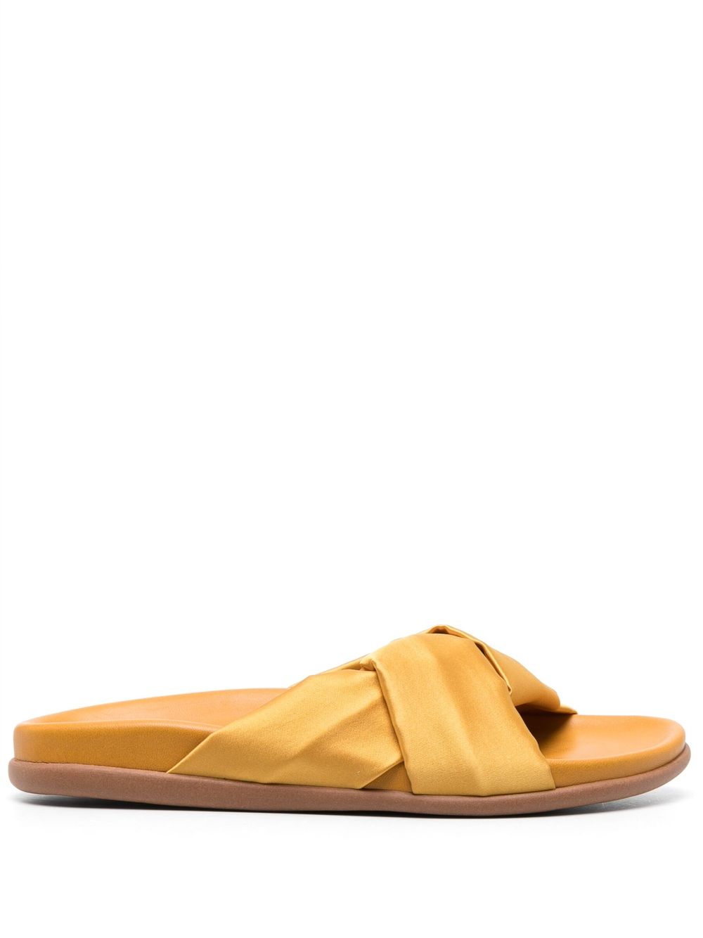 Ancient Greek Sandals Whitney 套穿式凉鞋 - 黄色
