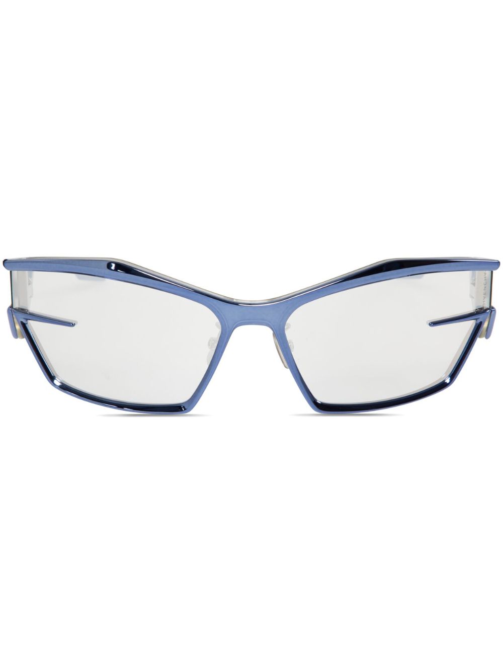 Givenchy Eyewear Giv Cut 太阳眼镜 - 蓝色