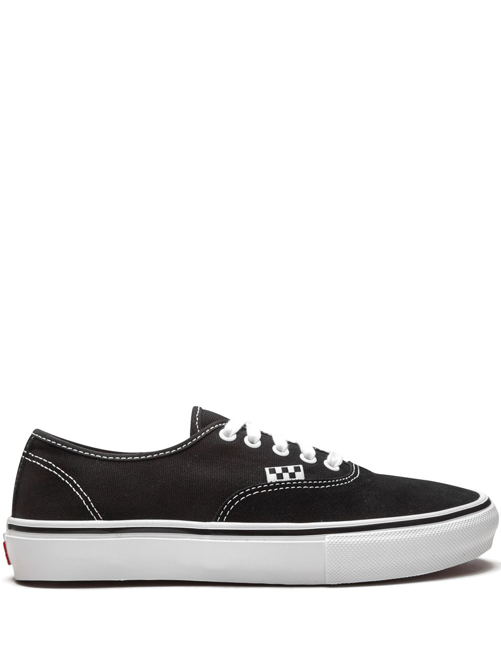 Vans Skate Authentic 低帮板鞋 - 黑色