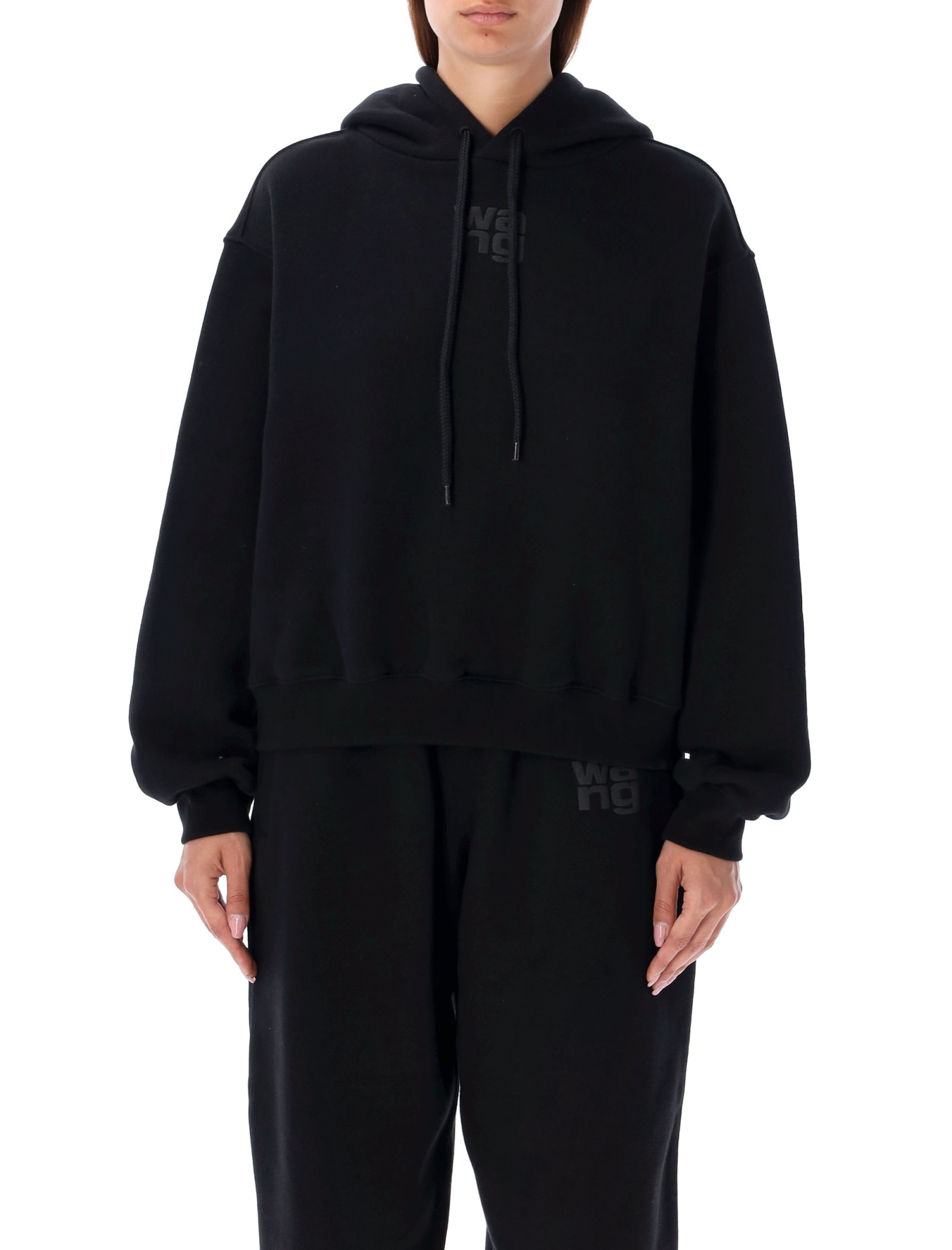 T by Alexander Wang 带logo卫衣