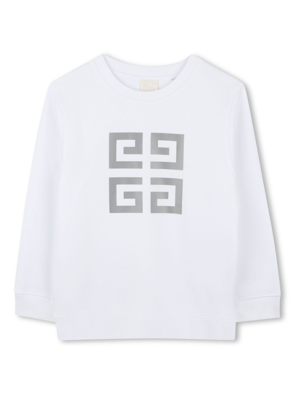 Givenchy Kids 4G 图案卫衣 - 白色