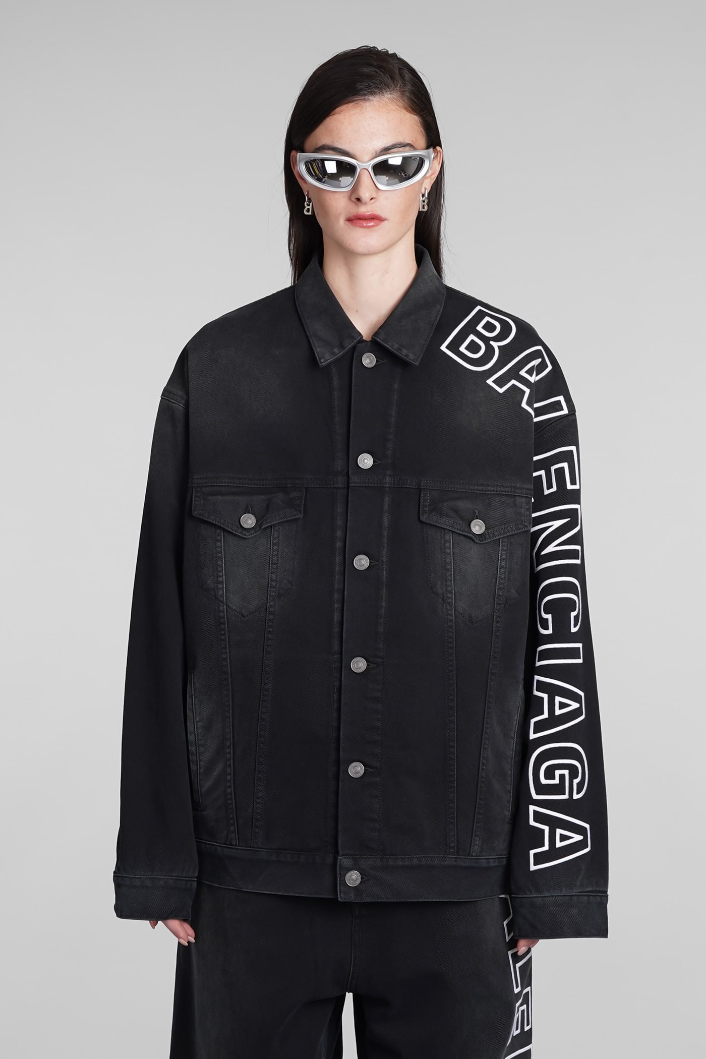 Balenciaga Denim Jackets
