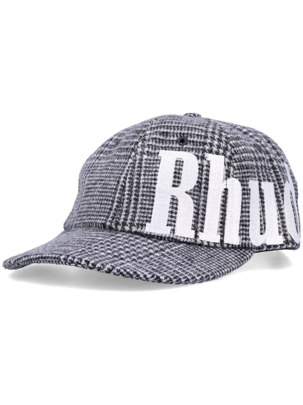 RHUDE logo棒球帽 - 黑色
