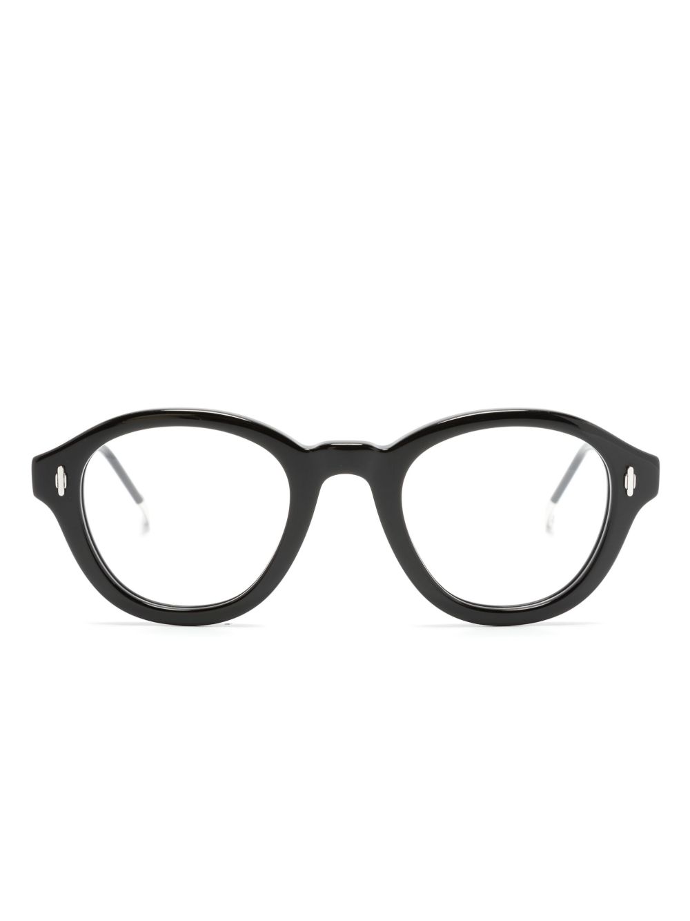 Eyepetizer Federico 圆框眼镜 - 黑色