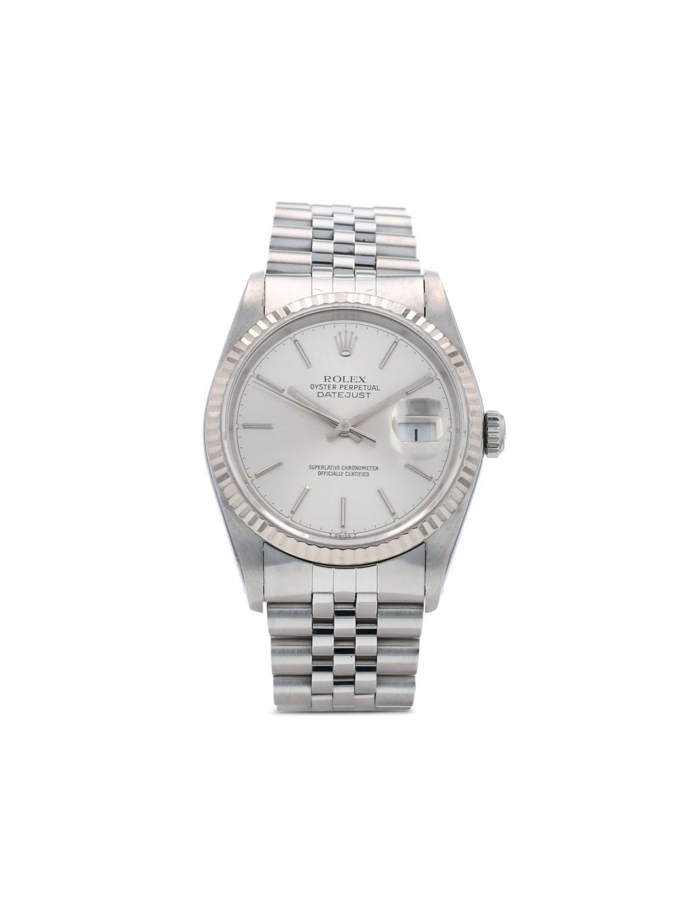 Rolex Datejust 36毫米腕表（1991年典藏款） - 银色