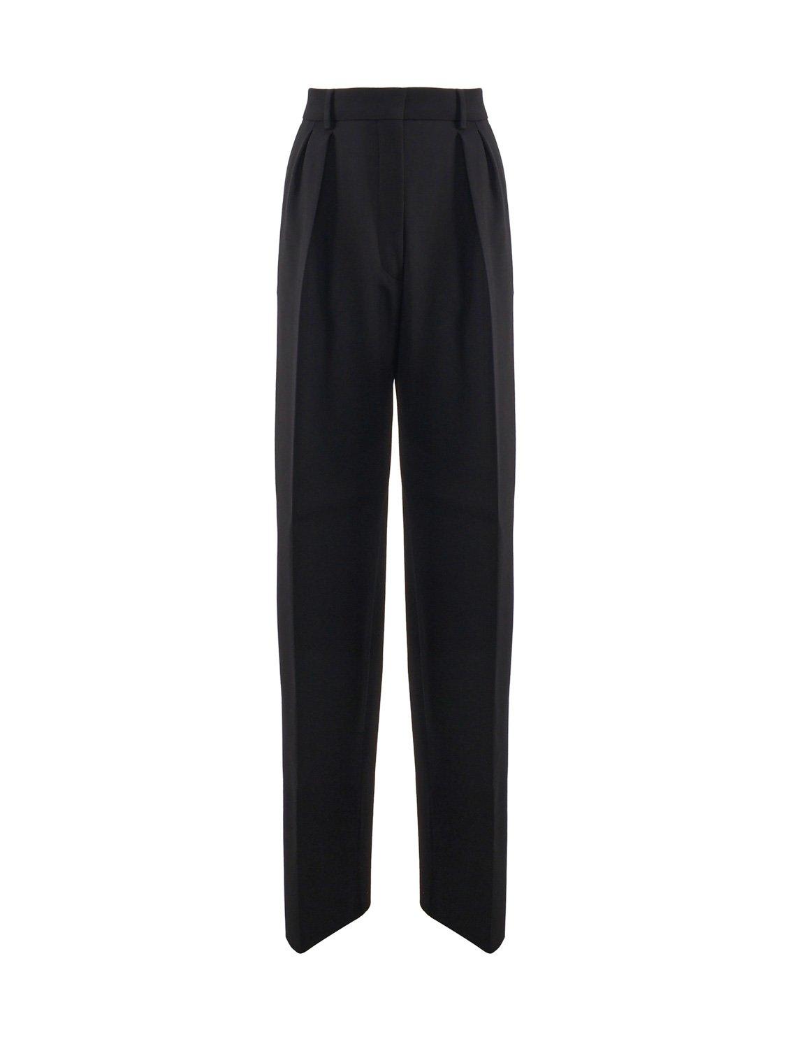 SportMax高腰直筒裤