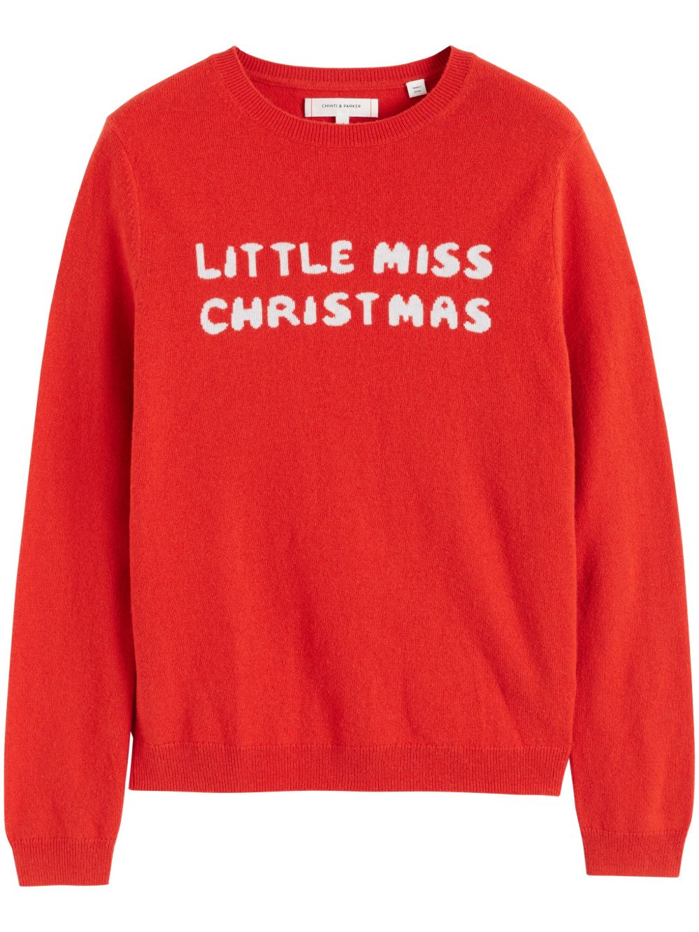 Chinti & Parker Little Miss Christmas 毛衣 - 红色