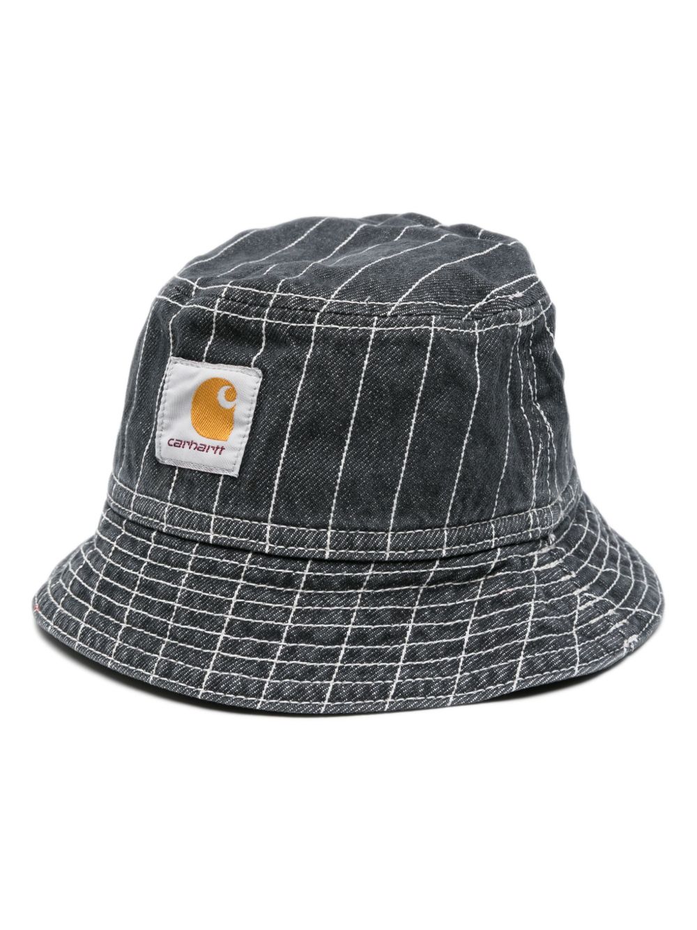 Carhartt WIP Orlean 标贴渔夫帽 - 黑色