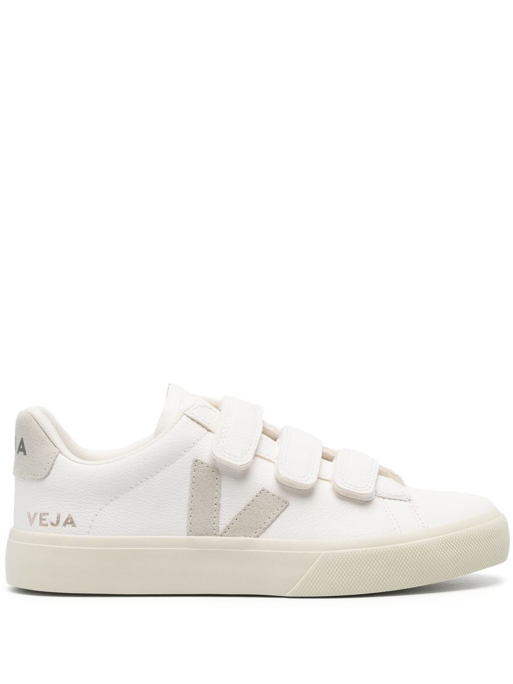 VEJA Recife ChromeFree 皮质运动鞋 - 白色