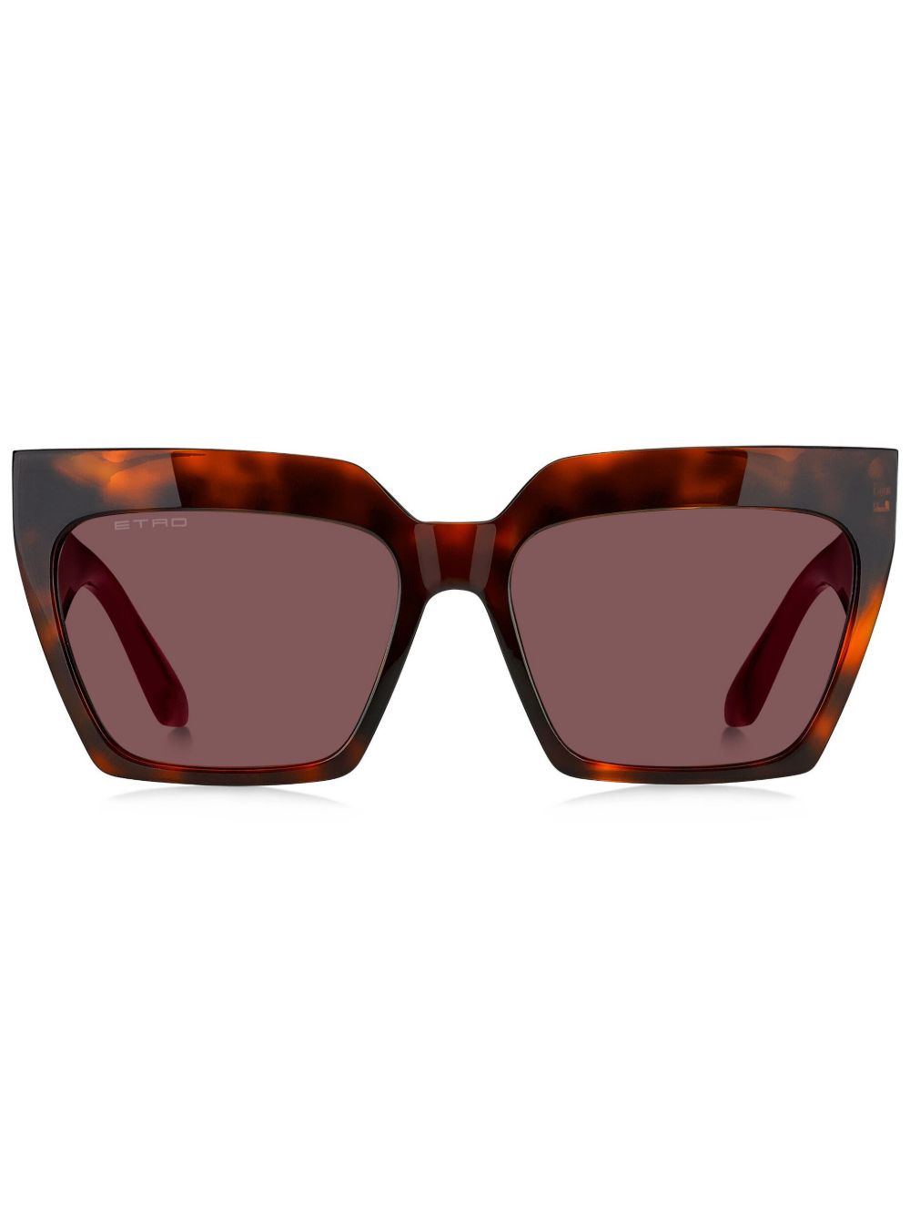 ETRO Tailoring 猫眼框太阳眼镜 - 红色