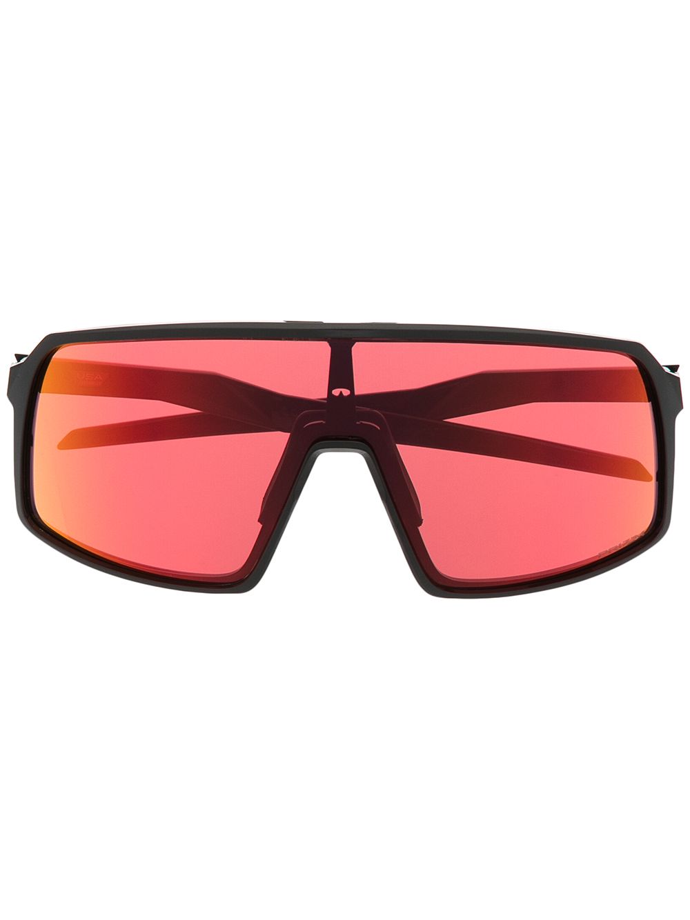 Oakley 有色镜片飞行员太阳眼镜 - 黑色