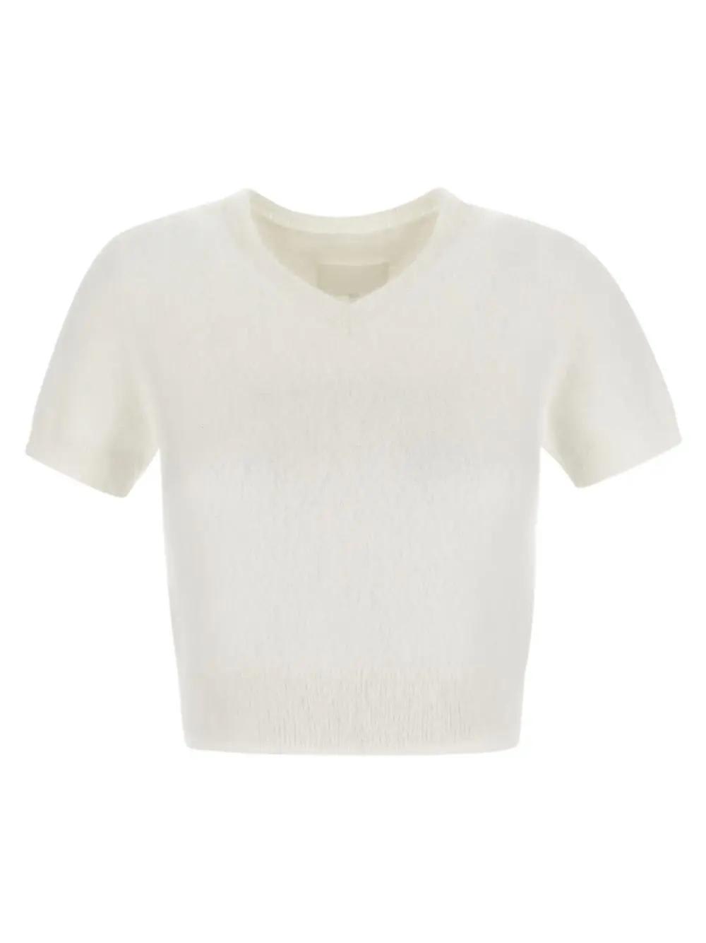 Maison Margiela 针织短款上衣
