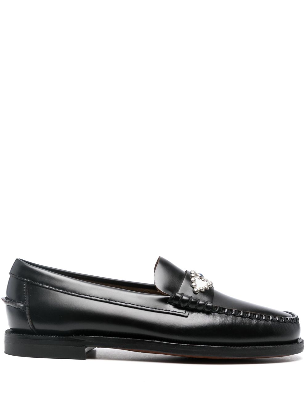 Sebago Classic Dan Eye 乐福鞋 - 黑色