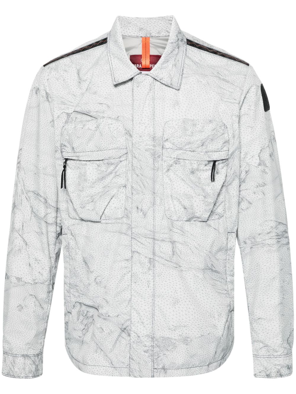 Parajumpers Millard PR 防水夹克 - 白色